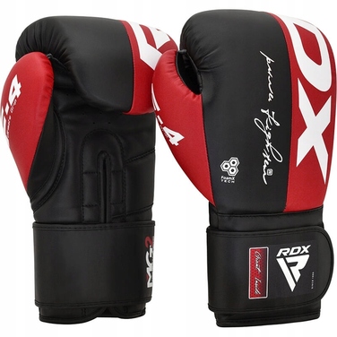 Боксерські рукавички RDX BGR-F4R-10OZ, 10 унцій