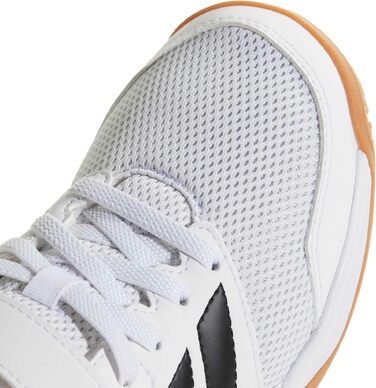 Дитячі кросівки Adidas Speedcourt Unisex для залу, білі/чорні, розмір 35 EU