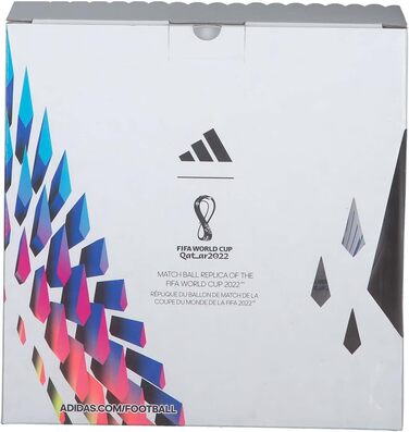 Футбольний м'яч adidas Rihla LGE для дорослих, унісекс