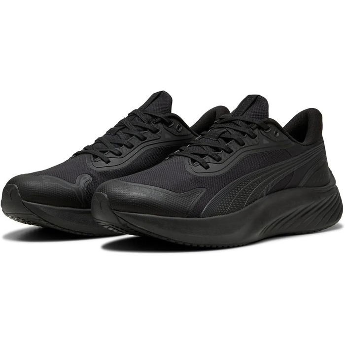 Кросівки PUMA Pounce Lite PTX для бігу по місту, чорно-білі (40.5 EU)