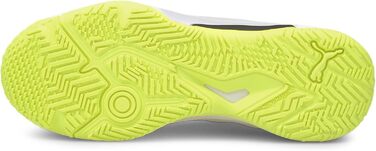 Дитячі кросівки PUMA Solarflash Jr для легкої атлетики (33 EU, білий/блакитний)