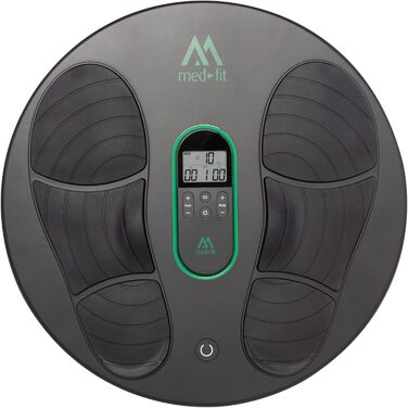 Масажер для ніг TENS та EMS Medi-Boost | Зменшує набряки, Plantarfasciitis, артрит, болі в ногах та спині | Медичний сертифікат