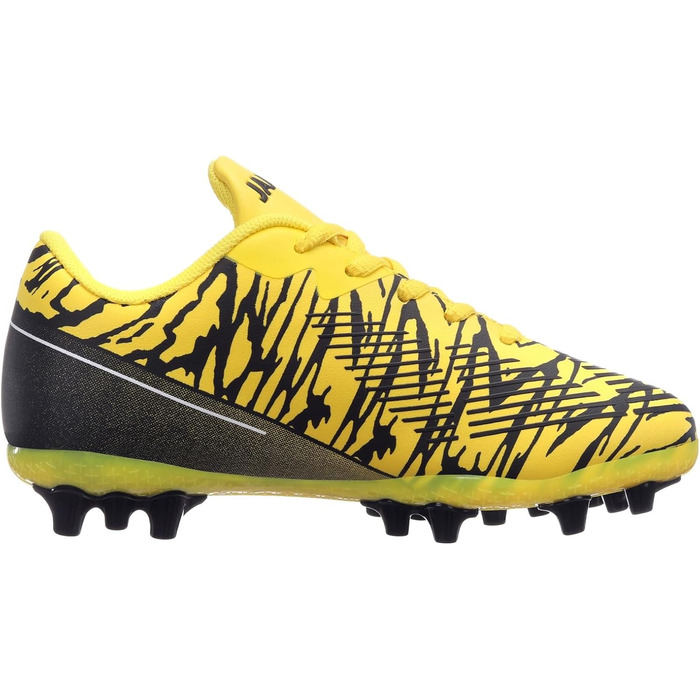 Дитячі футбольні бутси JAKO J-SFG Take (жовто-чорні), 38 EU
