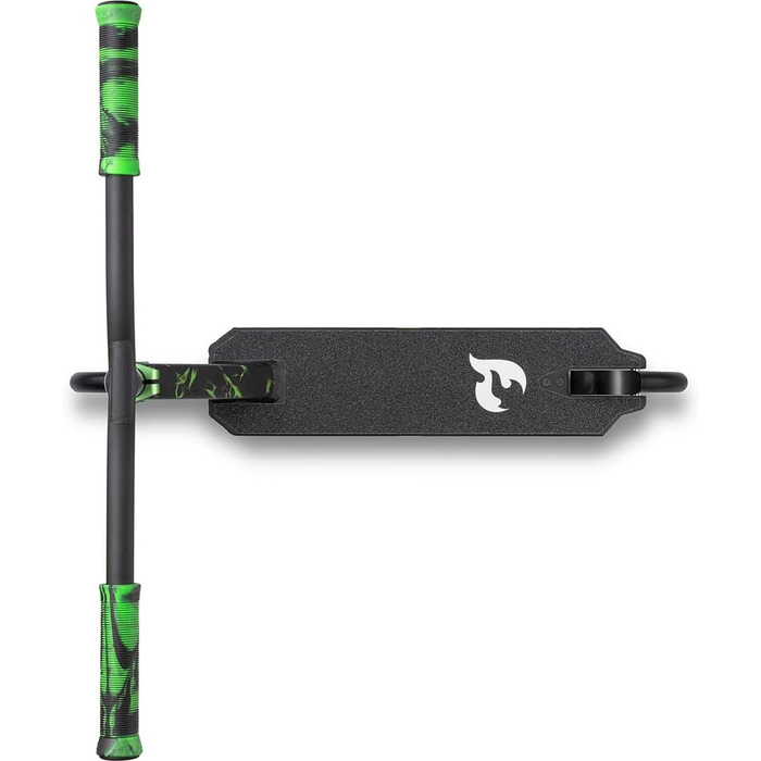 Трюковий самокат Chilli Pro Reaper Reloaded V2, 85 см, 120 мм PU колеса, ABEC 9, зелений, для досвідчених райдерів