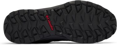 Чоловічі трекінгові черевики Columbia Redmond™ IV Low Waterproof Mid Rise, 49 EU, Black Mountain Red