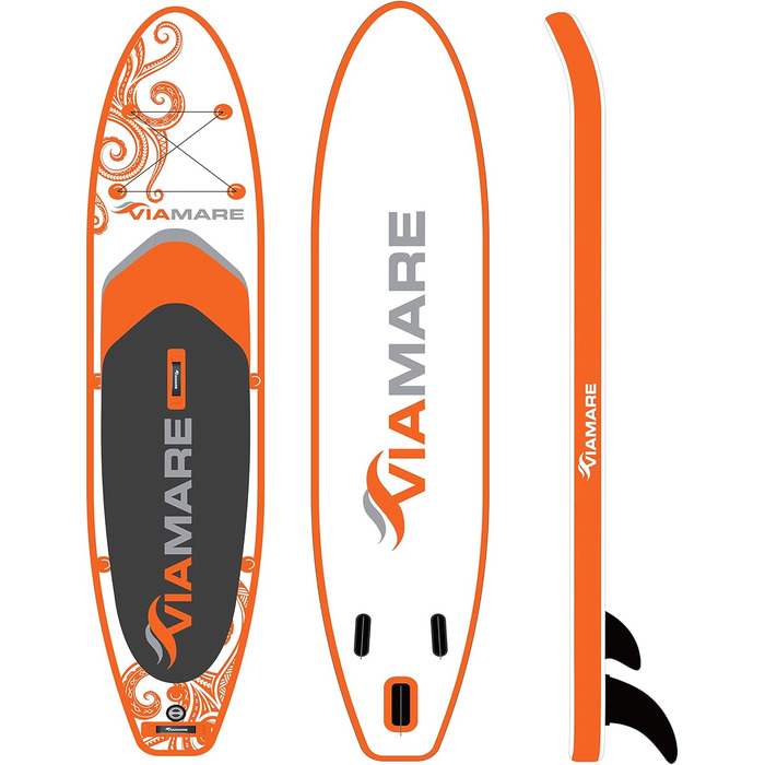 Надувна SUP-дошка VIAMARE 330 S Octopus, помаранчева, комплект