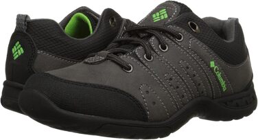 Дитячі трекінгові півчеревики Columbia Adventurer сірого кольору (32 EU)