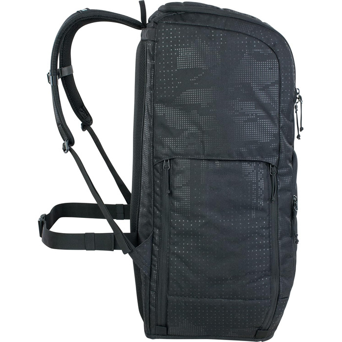Рюкзак EVOC GEAR 60л/90л універсальний для спорту та подорожей, сніговий рюкзак з двома основними відділеннями, боковою блискавкою, ергономічними лямками та посиленим дном