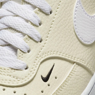 Жіночі шкіряні кросівки Nike Original, світлі, зручні, низькі, р. 38