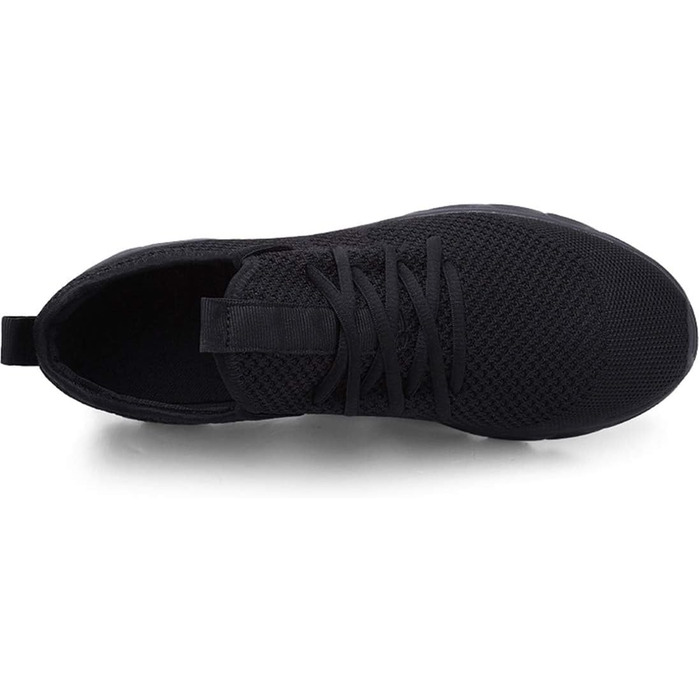 Жіночі кросівки для бігу та занять спортом. Легкі, дихаючі, чорного кольору, розмір 38 EU. Ідеально підходять для бігу, фітнесу, прогулянок та активного відпочинку.