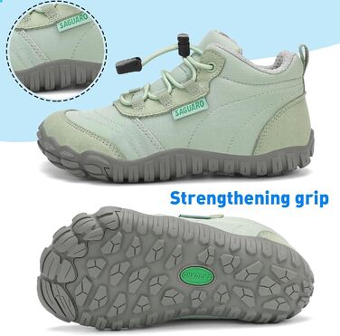 Дитячі босоніжки Saguaro: дихаючі, антиковзні трекінгові черевики, легкі мінімалістичні кросівки, розмір 26-36