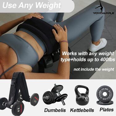 Набір для пілатесу вдома, 11-елементний набір для пілатесу, аксесуари для пілатесу, для жінок, фітнес-кімнат, чорний