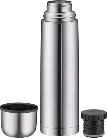 Термос alfi Isotherm Eco, нержавіюча сталь, 1 л, матовий