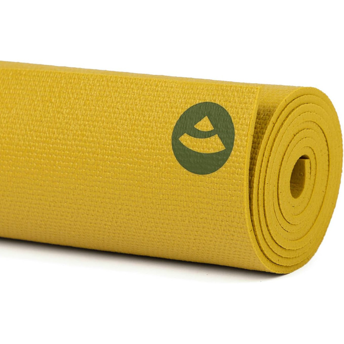 Преміум килимок для йоги та пілатесу Bodhi Rishikesh 80 XL, антиковзкий, без шкідливих речовин, сертифікат OEKO-TEX 100, виготовлено в Німеччині, колір ягідний
