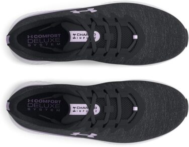 Жіночі кросівки для бігу Under Armour Charged Impulse 3 (35.5 EU, чорний/соль-віолет)