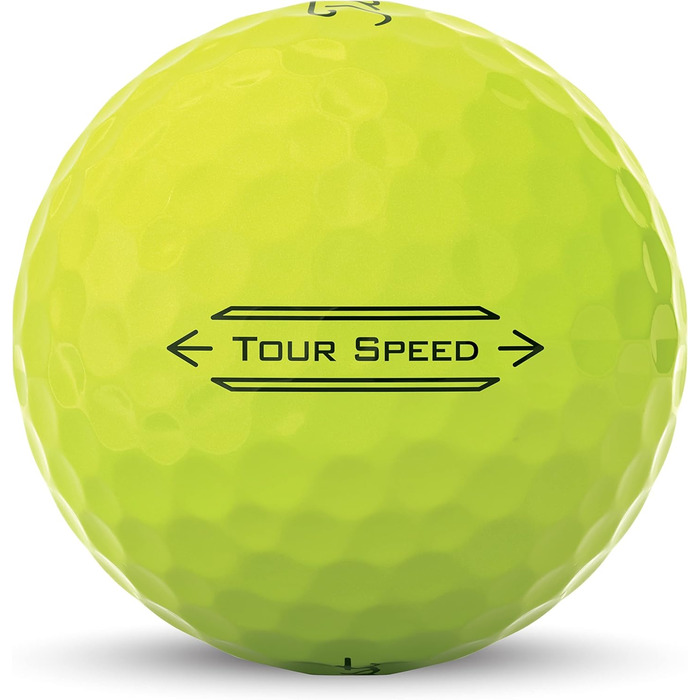 М'яч для гольфу Titleist Tour Speed, турнірна якість
