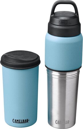 Термос CAMELBAK Multibev 650 мл, вакуумна нержавіюча сталь, синій