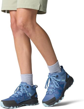 Черевики туристичні жіночі Columbia Peakfreak 2 Mid Outdry, 37 EU, Blue Dusk Marine Light