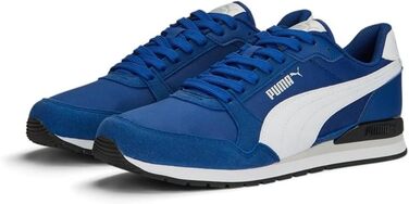 Кросівки PUMA St Runner V3 Nl, унісекс, білий/сірий (42.5 EU)