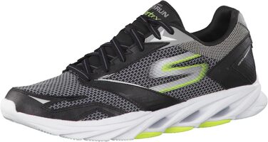 Чоловічі бігові кросівки Skechers Go Run Vortex, 39.5 EU, чорний/лайм
