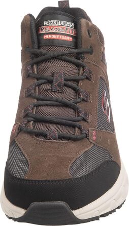 Чоловічі черевики Skechers Oak Canyon Ironhide, 46 EU, Колір: Шоколадний