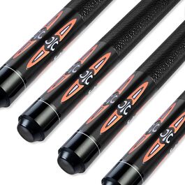 Набір для більярду Lotmusic: 4 шт., роздільна, канадський клен, вага 510-595 г, для більярдних шанувальників