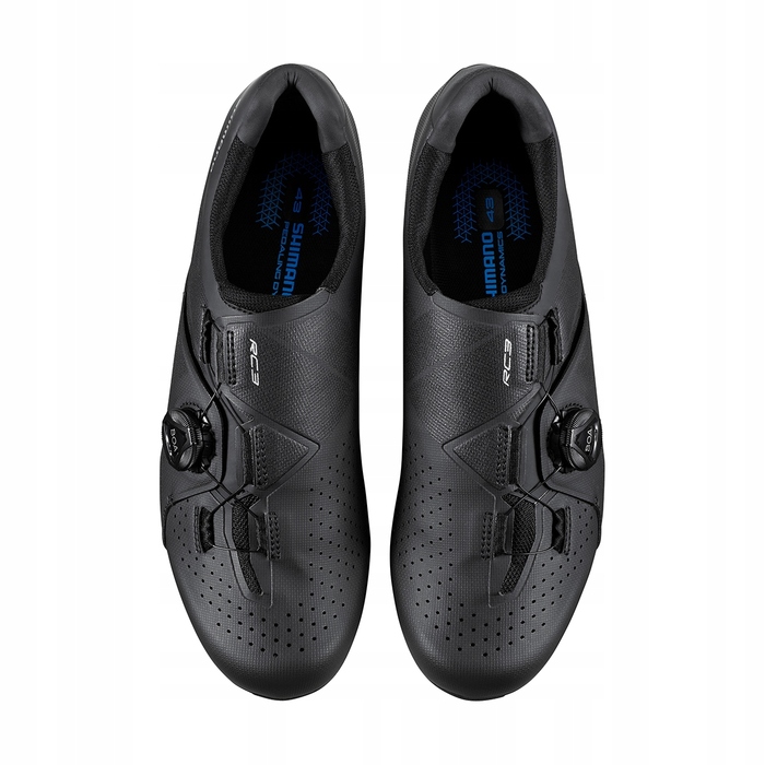 Шосейне взуття Shimano SH-RC300, чорне, розмір 44, з підтримкою SPD
