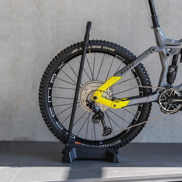 Підставка для велосипедів XLC VS-F08, складна, чорна, для паркування