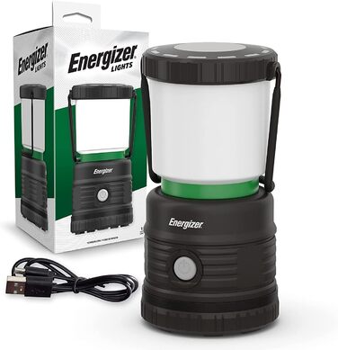 Ліхтар Energizer Recharge ENR Klassisch – перезаряджуваний, надійний освітлення