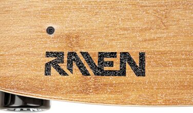 Longboard RAVEN для дітей та дорослих: скейтборд з алюмінієвими траками, PU колесами та підшипниками ABEC-9 Trevix