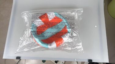 Волейбольний м'яч Lemondo, розмір 5 - м'який PU-м'яч з насосом - для залу та вулиці - водонепроникний та неслизький - для пляжу, залу, тренувань (з насосом)