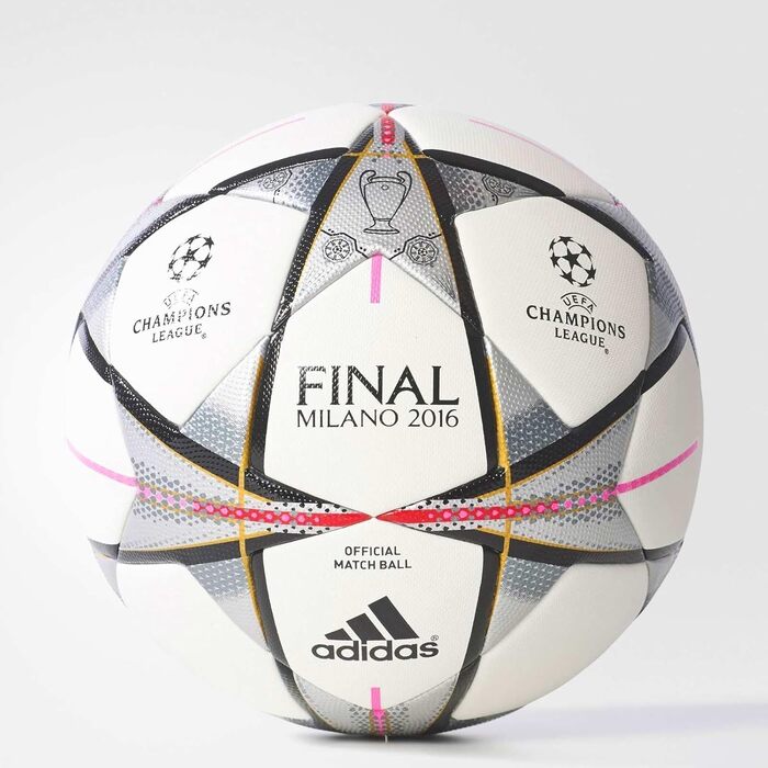 Футбольний м'яч adidas Performance Final Milano, офіційний, Ліга Чемпіонів УЄФА