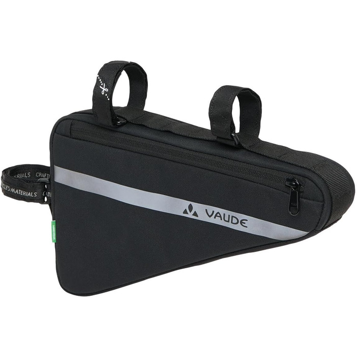 Велосипедна сумка на раму Vaude Frame Bag L, велика, чорна