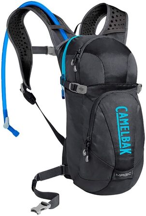 Гідраторний рюкзак CAMELBAK Magic 7 л, вугільний/синій, жіночий, спортивний