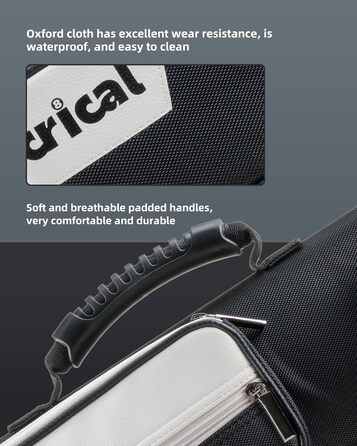 Кейс для більярдних київ CRICAL 2x4: для 2 київ-баттів та 4 київ-шафтів, з жорстким корпусом, аксесуари для більярду