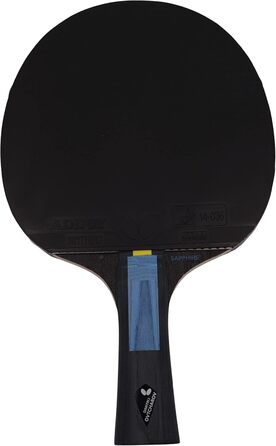 Набір для настільного тенісу Butterfly Dimitrij Ovtcharov Sapphire: 2 ракетки, 6 м'ячів, чохол, для початківців