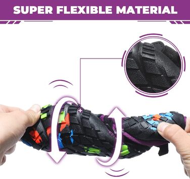 Шкарпетки для плавання Ziitop: чоловічі та жіночі, швидковисихаючі, з дренажними отворами, для пляжу, басейну, каякінгу, фітнесу, трейлраннінгу та хайкінгу, розмір 35-46