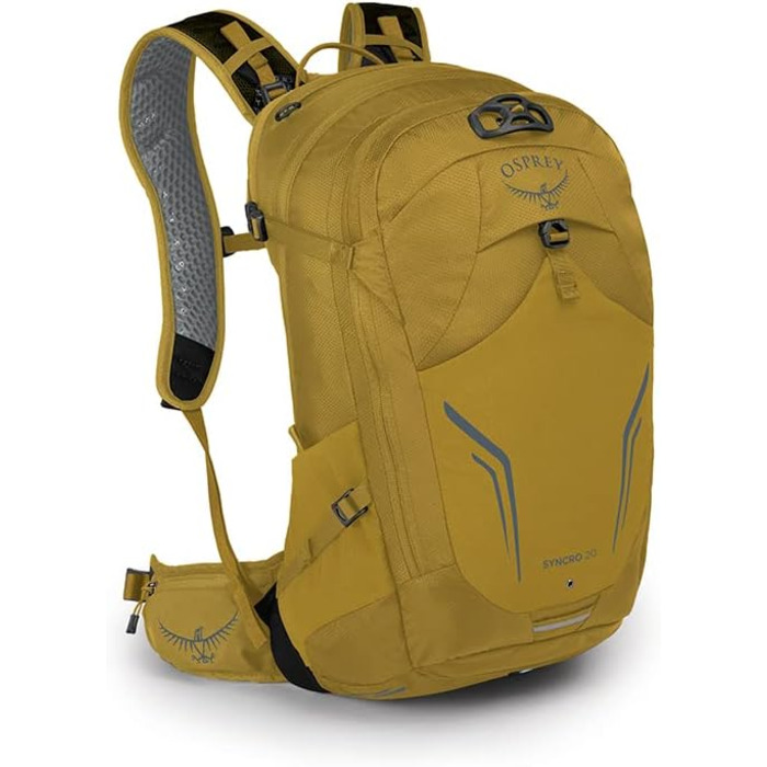 Рюкзак Osprey Syncro 20 літрів, вугільний колір, для велоспорту та туризму