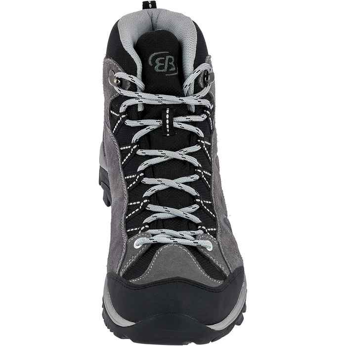 Черевики трекінгові Bruetting Mount Bona High, сірі, 37 EU