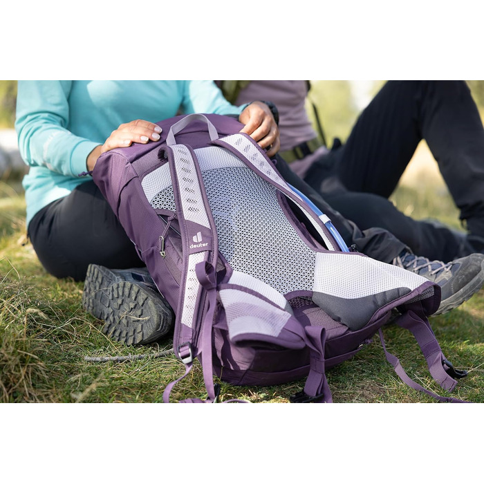 Чоловічий туристичний рюкзак Deuter AC Lite 24, чорний, 24 л