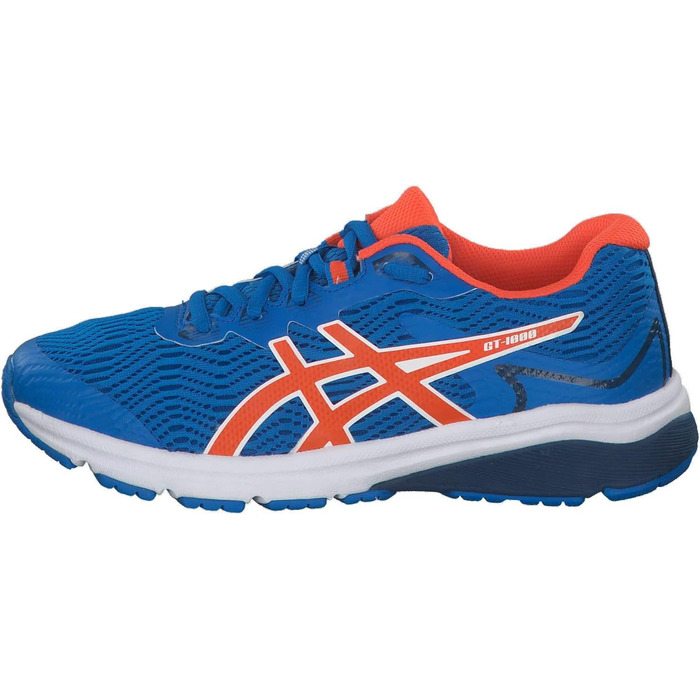 Кросівки чоловічі ASICS GT-1000 12, блакитний/помаранчевий, 39.5 EU