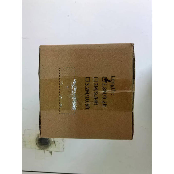 Стрибкове канат Supertrip Upgrade з вагою для дорослих, фітнес, 2-ге покоління, поворотні ручки на 360°, важке канат для тренування всього тіла, вага 1.45-1.54 кг, довжина 2.97 м