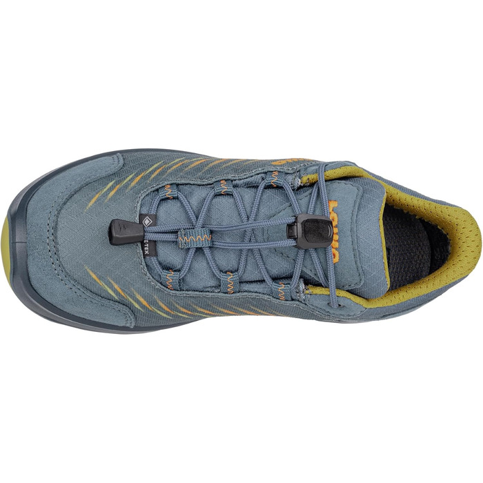 Дитячі черевики LOWA ZIRROX II GTX LO JR, 32 EU, блакитні