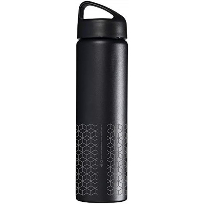 Термос Laken Dynamics Hexa 0.75 л, нержавіюча сталь, універсальний