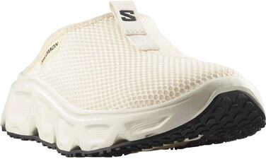 Жіночі шльпанці Salomon Reelax Slide 6.0 (42 EU, Vanilla Ice/Black)