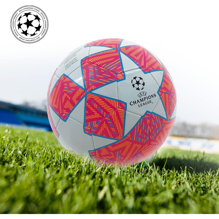 Футбольний м'яч Mondo Toys CHAMPIONS LEAGUE, розмір 5, офіційний, зшитий, 300 г