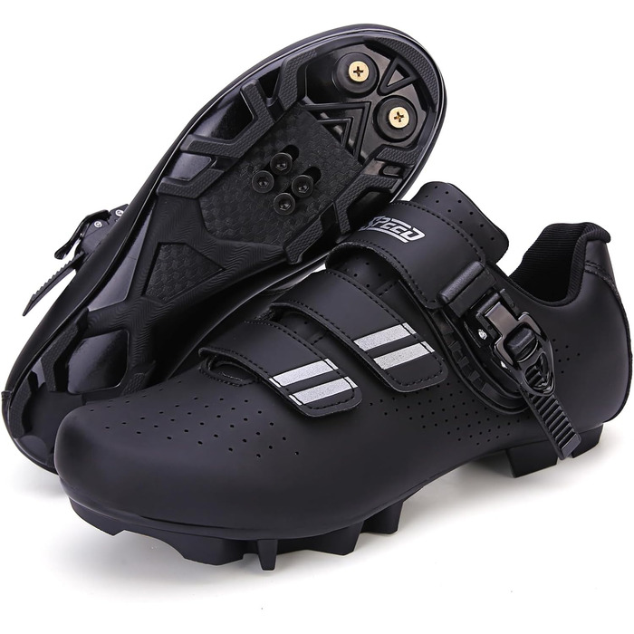 Велосипедні шкарпетки для жінок та чоловіків, MTB, Radsport, Mountainbike, кросівки, дихаючі, Outdoor, велосипедні, Spin, MTB, чорний, 41 EU