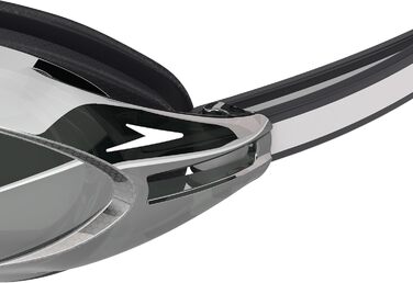 Окуляри для плавання Speedo Vanquisher 3.0 дзеркальні, чорні, унісекс