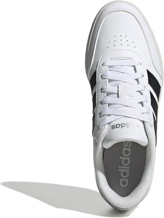 Кросівки жіночі Adidas Breaknet 3.0 White/Black/Silver 40 2/3 EU