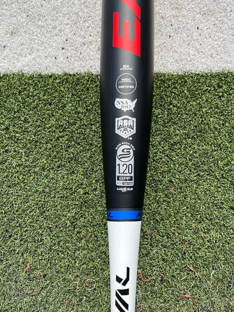 Спейсбіл Бейсбол Easton Rival Power - м'ячик для софтболу, 2021 рік, довжина ручки 30,5 см, алюміній, SP21RV, для всіх полів, вага 27 oz.